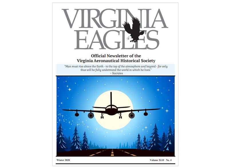 Newsletters: Virginia Aeronautical Historical Society