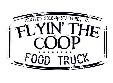 Flyin' The Coop Food Truck - Logo Design