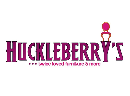 Logo Design: Huckleberry's