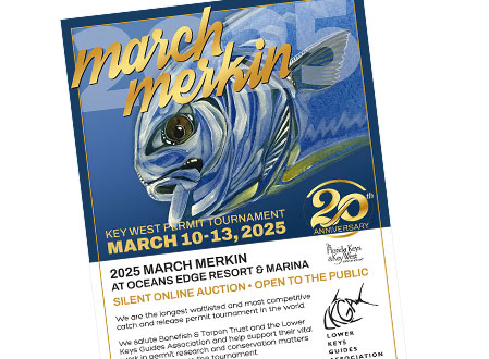 Event Flyer: March Merkin Permit Tournament